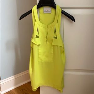 Beautiful Yellow Tank